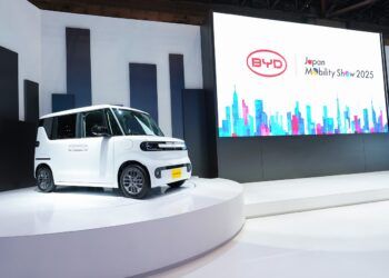 El BYD Racco llega como un kei car eléctrico adaptado al mercado japonés