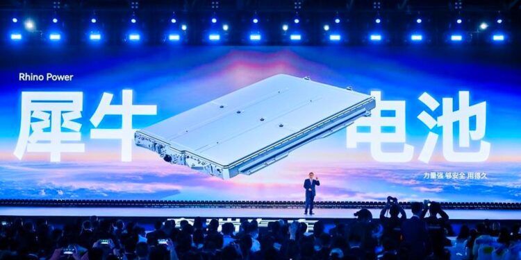 La batería de estado sólido de Chery, que alcanza 1.500 km de autonomía, se comercializará en 2027