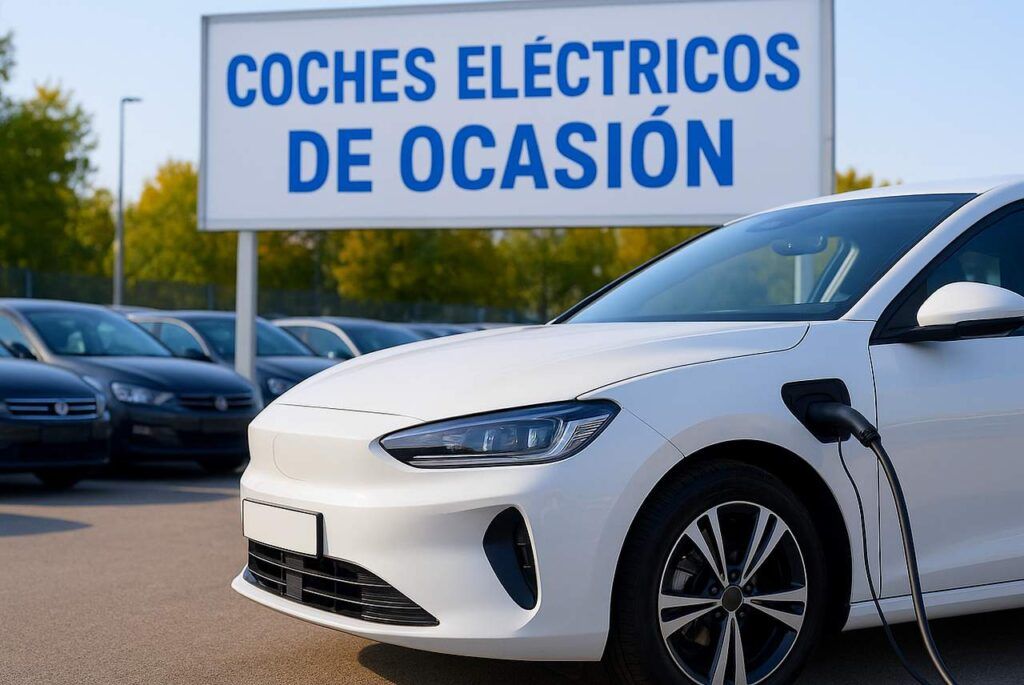 Baja el precio de los coches eléctricos de ocasión