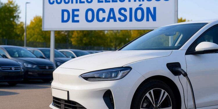 Baja el precio de los coches eléctricos de ocasión