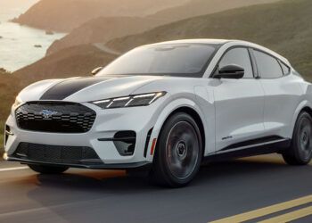 Ford Mustang Mach-E GT California Special