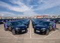 Rendida a las prestaciones y confort de los SUV eléctricos: Cabify llena su flota en Madrid de decenas de Ford Capri y Skoda Elroq
