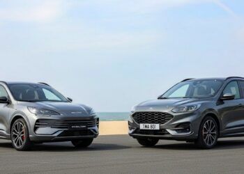 Ford Kuga PHEV vs BYD Seal DM-i