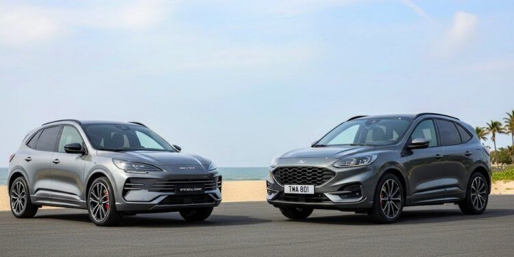 Ford Kuga PHEV vs BYD Seal DM-i