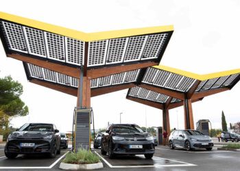 Fastned estación de carga rápida