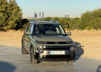 Hyundai Inster prueba de autonomía en carretera