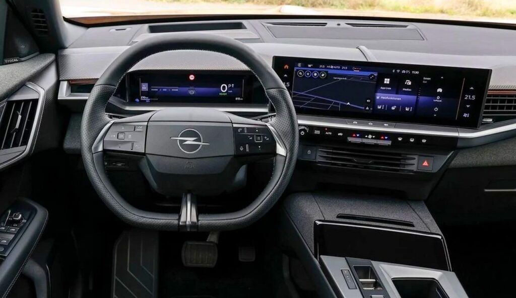 Interior del Opel Grandland Electric Long Range