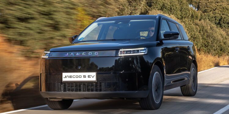 Jaecooo 5 BEV