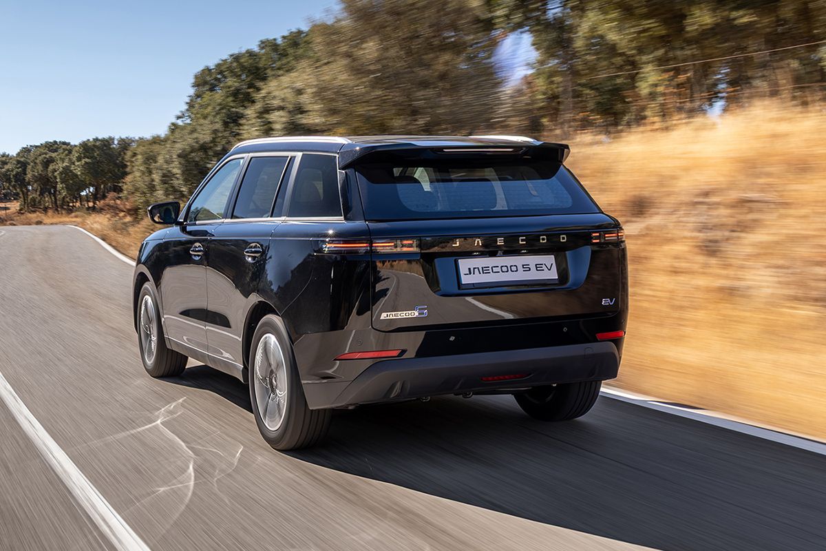 Jaecoo 5 BEV movimiento Jaecoo 5 BEV movimiento