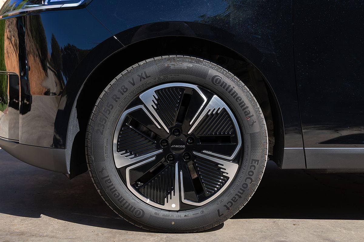 Jaecoo 5 BEV llanta Jaecoo 5 BEV llanta