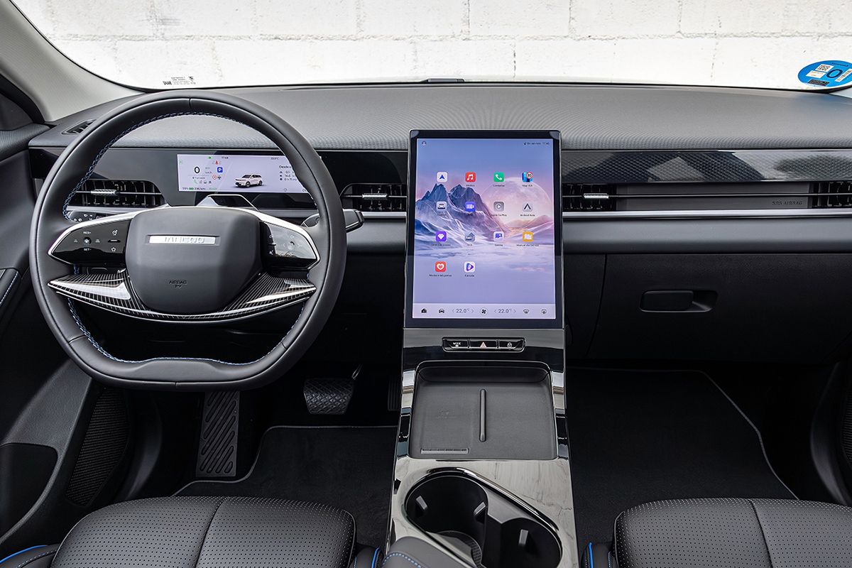 Jaecoo 5 BEV interior Jaecoo 5 BEV interior