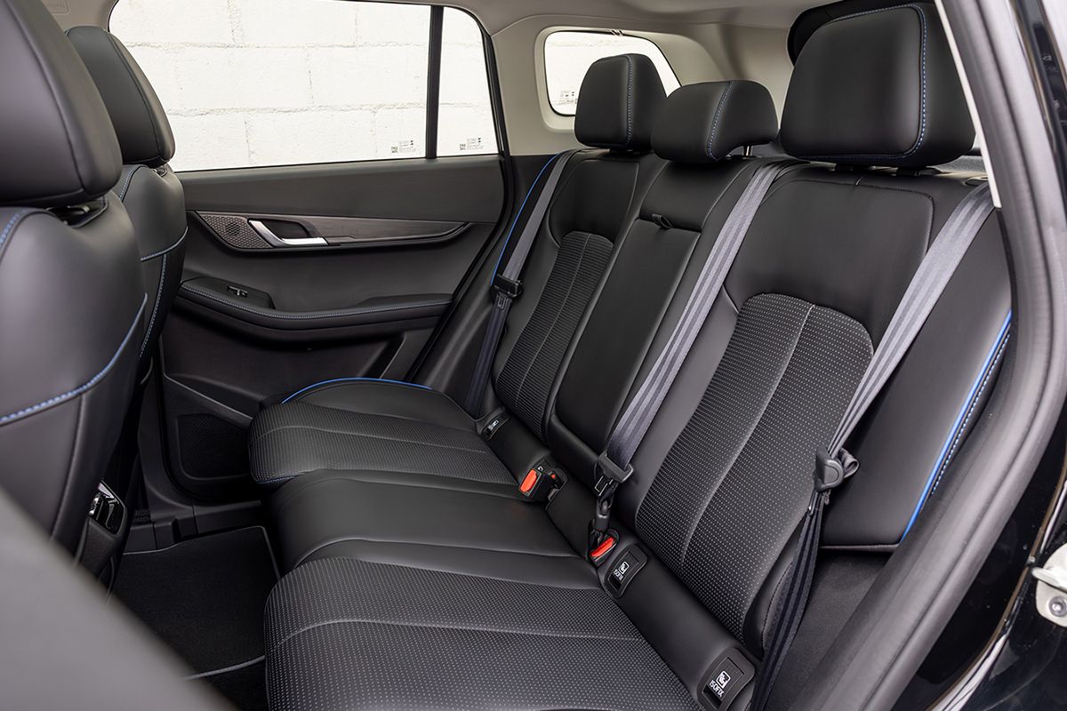 Jaecoo 5 BEV asientos traseros Jaecoo 5 BEV asientos traseros