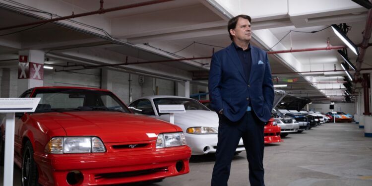 Jim Farley, CEO de Ford