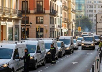El 6,6% de crecimiento de LCV contrasta con sólo un 2% de vehículos aptos para ZBE