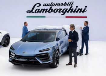 El Lamborghini Lanzador podría no ser 100% eléctrico, sino híbrido enchufable