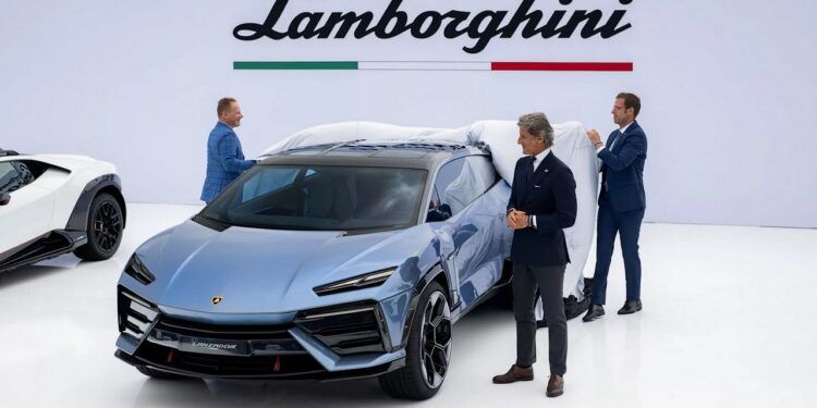 El Lamborghini Lanzador podría no ser 100% eléctrico, sino híbrido enchufable
