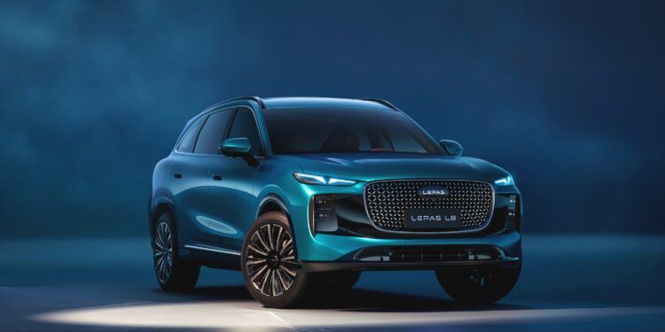 Lepas L8, el nuevo SUV híbrido enchufable chino, redefine el concepto de lujo conectado