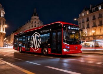 MG se lanza al transporte público de pasajeros con MG COMMERCIAL