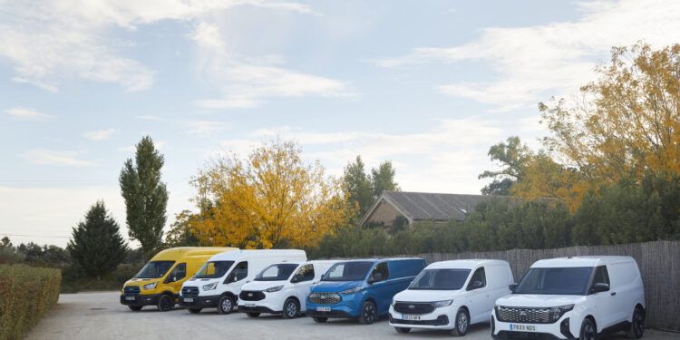 Ford Transit celebra su 60 aniversario