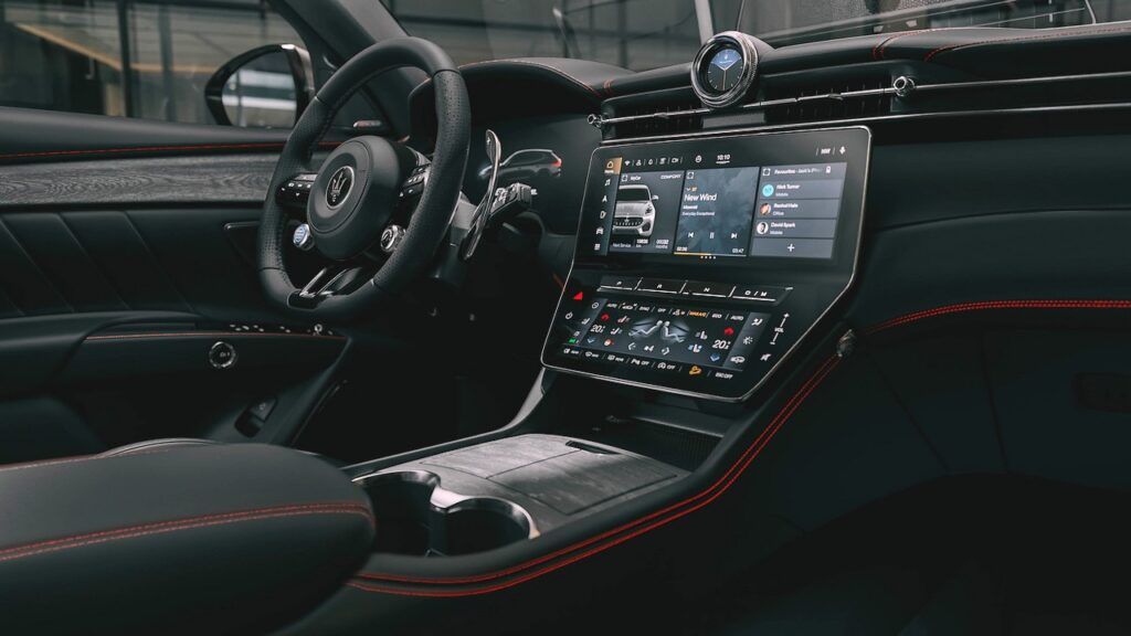 El Maserati Grecale Folgore 2026 incorpora un nuevo sistema AWD-Disconnect que maximiza la autonomía y reduce el consumo 