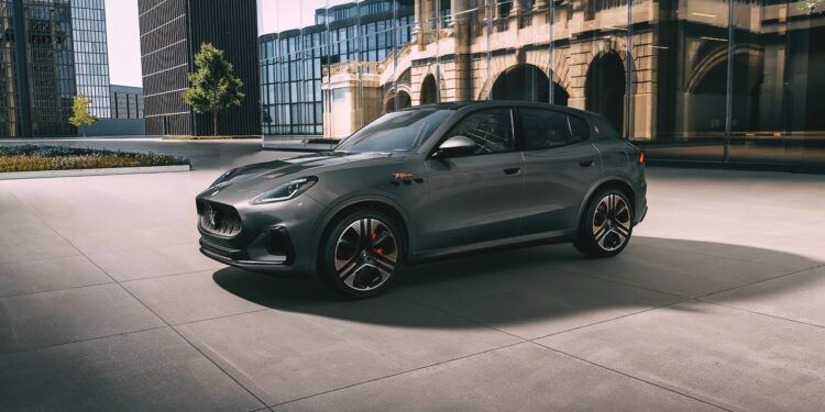 El Maserati Grecale Folgore 2026 llega ahora con mejoras eléctricas y técnicas