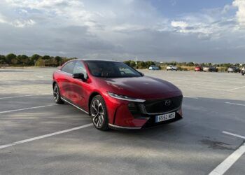 Mazda6e, berlina eléctrica