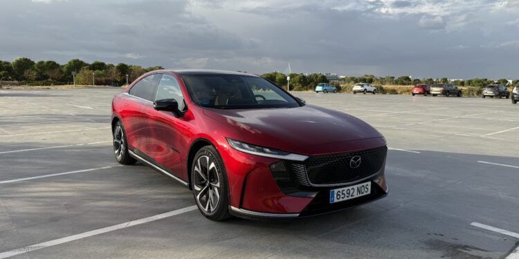 Mazda6e, berlina eléctrica