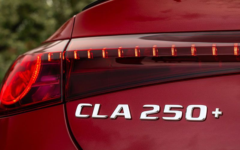 Mercedes-Benz CLA logo Mercedes-Benz CLA logo