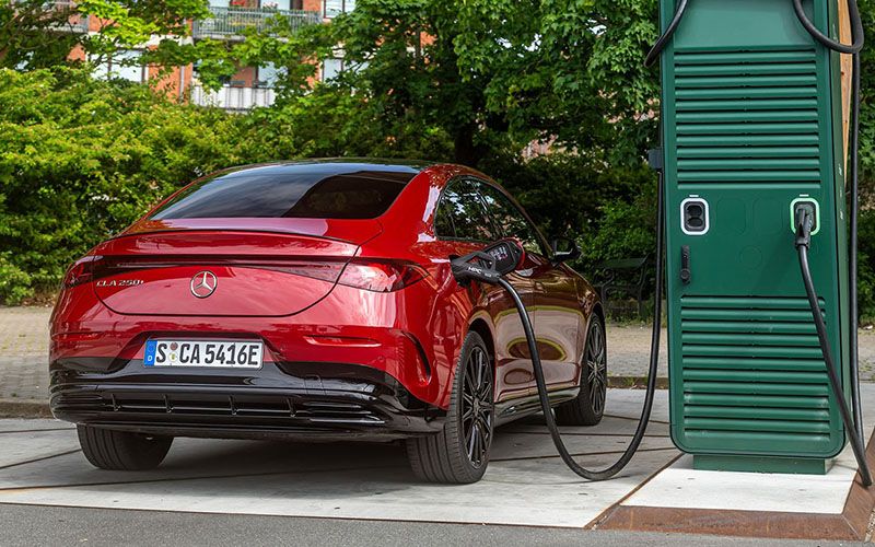 Mercedes-Benz CLA carga Mercedes-Benz CLA carga