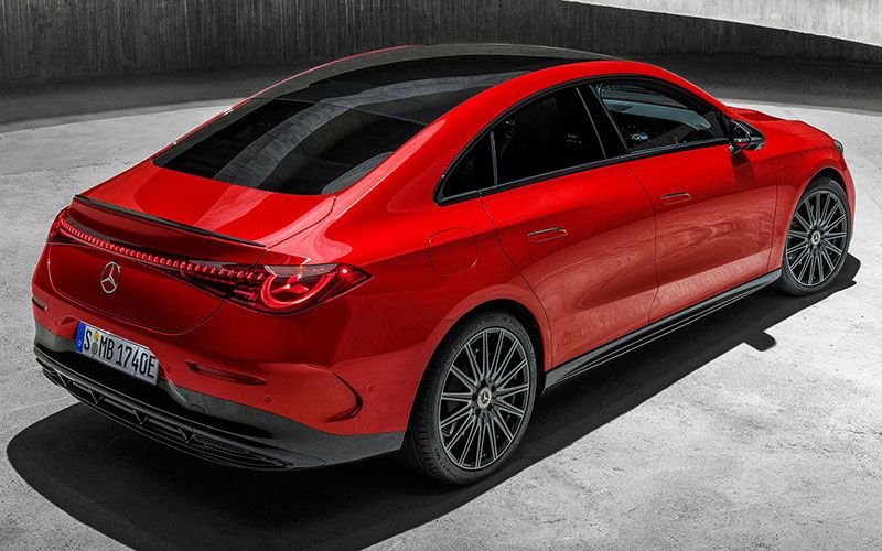 Mercedes-Benz CLA trasera Mercedes-Benz CLA Trasera