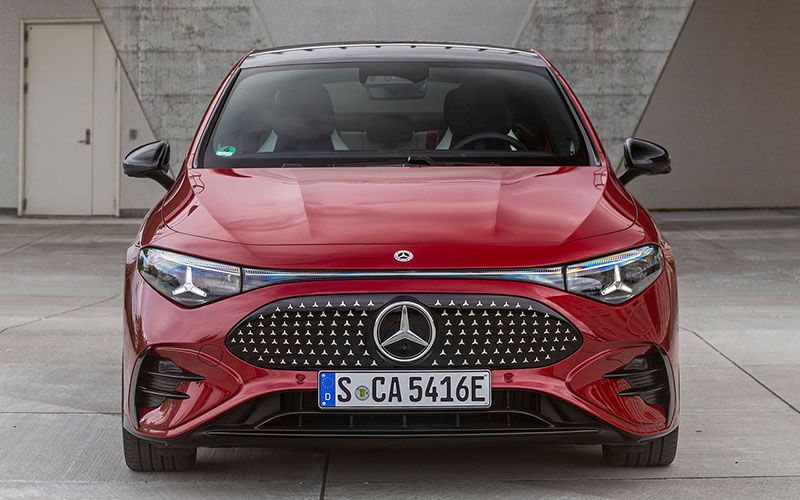 Mercedes-Benz CLA Mercedes-Benz CLA frontal