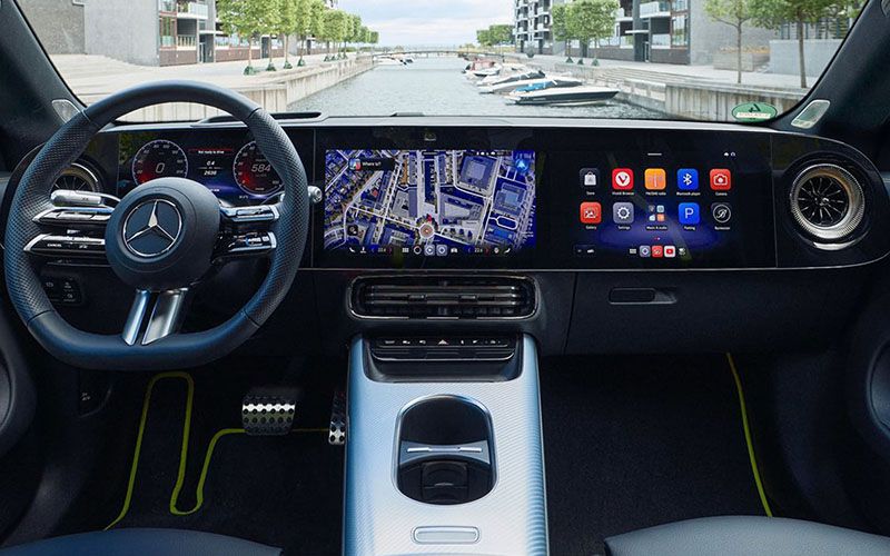 Mercedes-Benz CLA interior Mercedes-Benz CLA interior