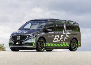 Cinco formas de cargar la batería en un solo vehículo: Mercedes-Benz lo ha conseguido con el experimental ELF