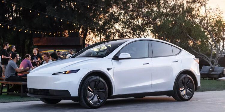 Tesla Model Y Standard