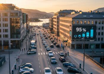 Noruega lidera las ventas de coches eléctricos en Europa