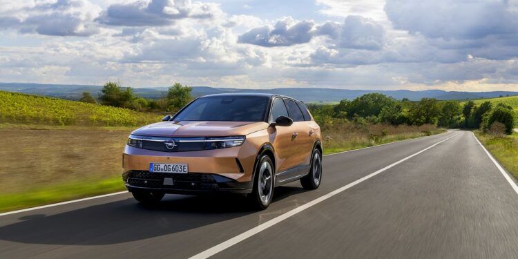 Opel Grandland Electric Long Range