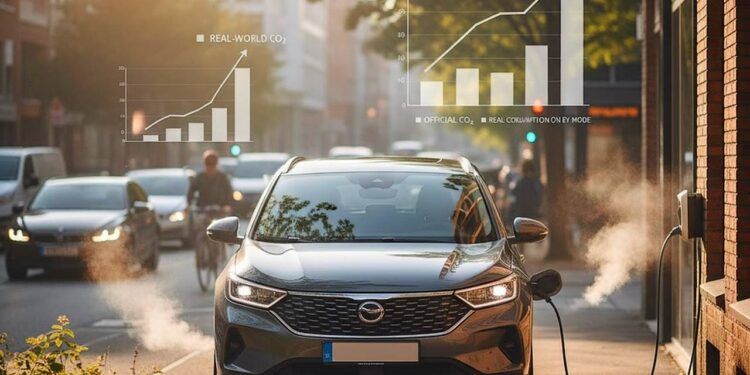 Los PHEV, según T&E, emiten más CO₂ del declarado, situando su impacto ambiental cerca del de los coches de gasolina