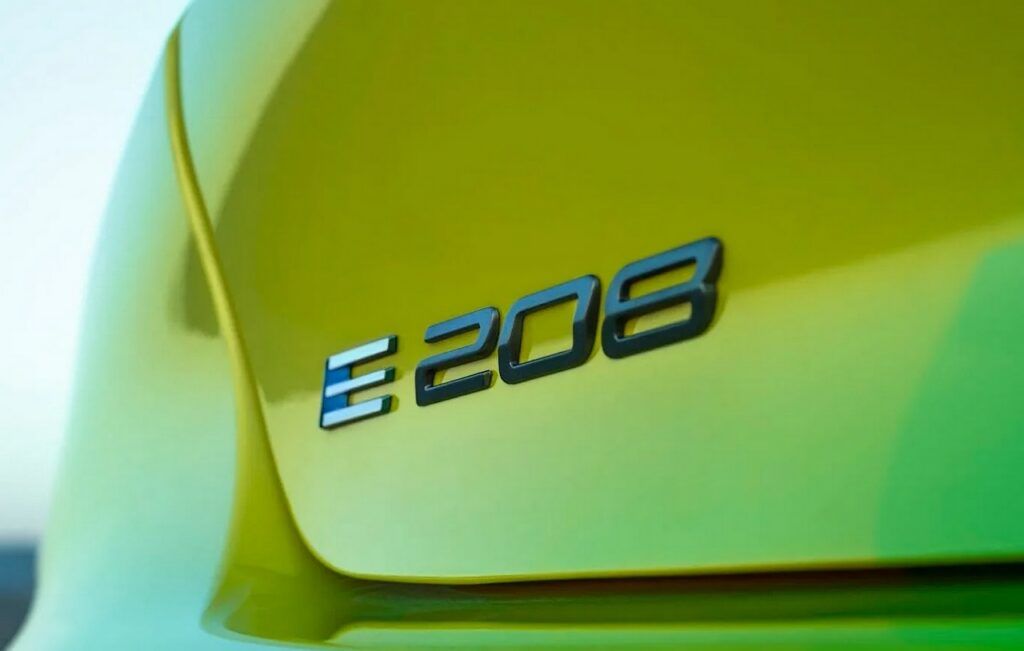 Peugeot e-208 2026