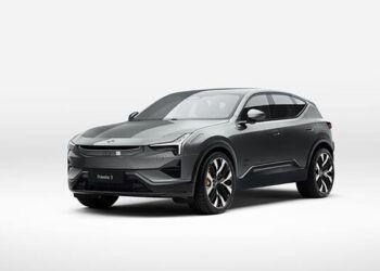 El Polestar 3 se actualiza y tendrá carga rápida en corriente continua de hasta 350 kW