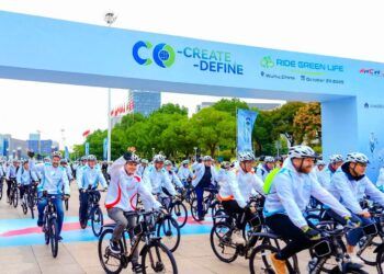 Ride Green Life organizado por Omoda & Jaecoo