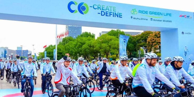 Ride Green Life organizado por Omoda & Jaecoo