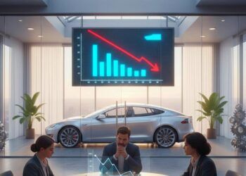 Tesla aumenta sus ventas pero caen sus beneficios