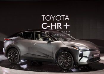Toyota C-HR+ Electric