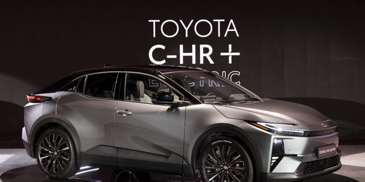 Toyota C-HR+ Electric