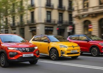 Tres coches eléctricos para iniciarse en la movilidad eléctrica