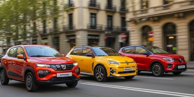 Tres coches eléctricos para iniciarse en la movilidad eléctrica