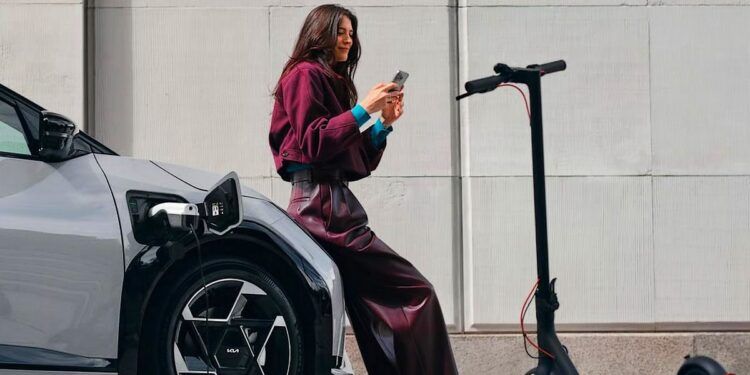 Carga bidireccional V2L de Hyundai y Kia