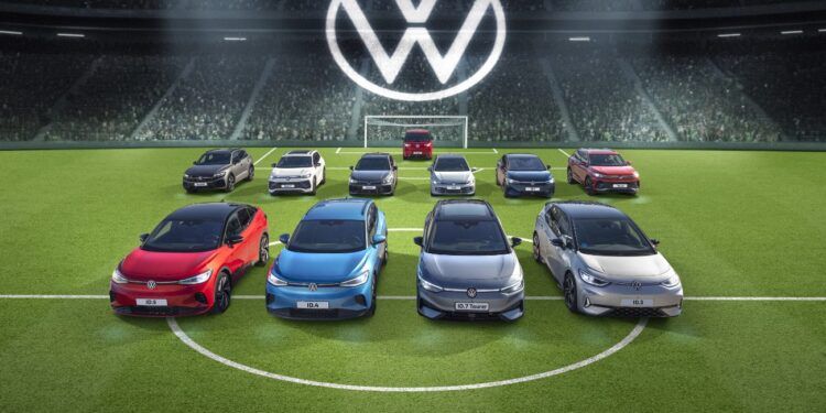 Volkswagen gama cero emisiones