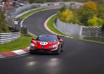 YANGWANG U9 Xtreme Nurburgring