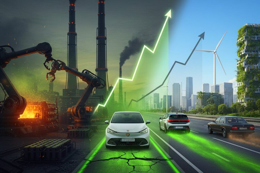 Estudio del ICCT sobre el ahorro de emisiones del coche eléctrico